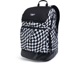 Speedo TEAMSTER 2.0 RUCKSACK 35L PR Black White - Sac à dos  natation et piscine