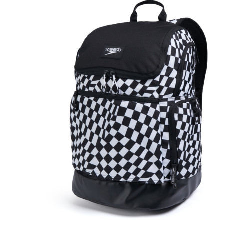 Speedo TEAMSTER 2.0 RUCKSACK 35L PR Black White - Sac à dos  natation et piscine