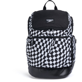Speedo TEAMSTER 2.0 RUCKSACK 35L PR Black White - Sac à dos  natation et piscine