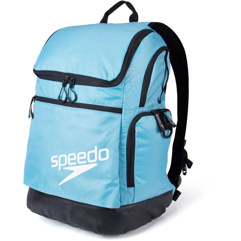 Speedo TEAMSTER 2.0 RUCKSACK 35L Blue - Sac à dos natation et piscine | Les4Nages