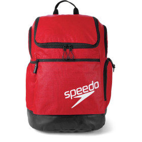 Speedo TEAMSTER 2.0 RUCKSACK 35L Red - Sac à dos  natation et piscine