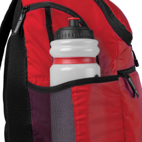 Speedo TEAMSTER 2.0 RUCKSACK 35L Red - Sac à dos  natation et piscine