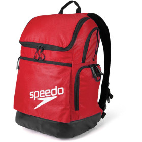 Speedo TEAMSTER 2.0 RUCKSACK 35L Red - Sac à dos  natation et piscine