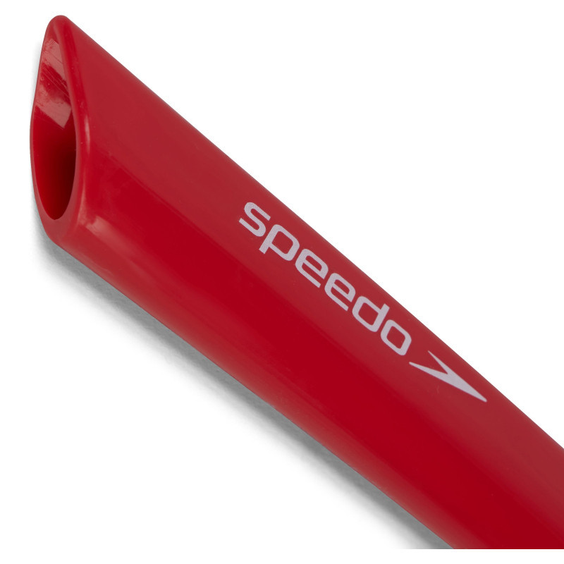 Tuba Speedo CENTRE SNORKEL Red Blue