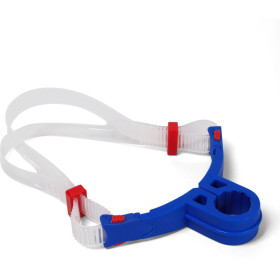 Tuba Speedo CENTRE SNORKEL Red Blue