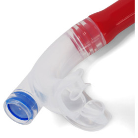 Tuba Speedo CENTRE SNORKEL Red Blue