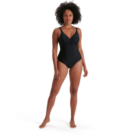 Speedo BRIGITTE Black - Maillot Aquagym et Natation Femme