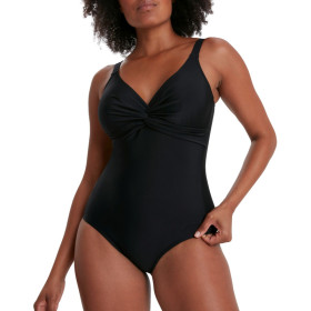 Speedo BRIGITTE Black - Maillot Aquagym et Natation Femme