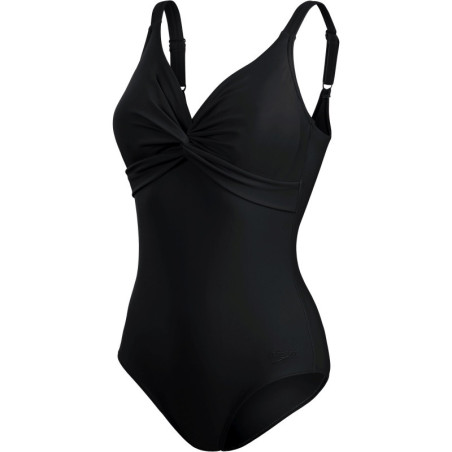 Speedo BRIGITTE Black - Maillot Aquagym et Natation Femme | Les4Nages