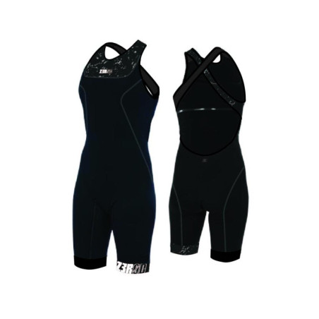 Trifonction Triathlon Femme ZEROD TRISUIT START WOMAN STROBOLIGHT