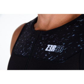 ZEROD START MAN STROBOLIGHT - Singlet Triathlon Homme sans manches