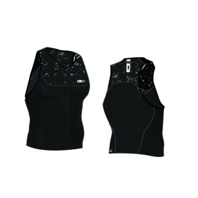 ZEROD START MAN STROBOLIGHT - Singlet Triathlon Homme sans manches