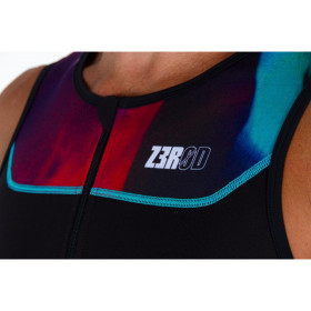 ZEROD START MAN NEW WAVE - Singlet Triathlon Homme sans manches