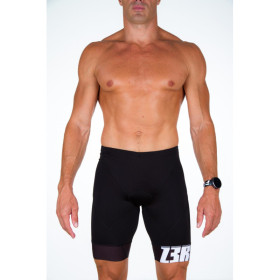 ZEROD Start TRISHORTS BLACK - Shorty Triathlon Homme