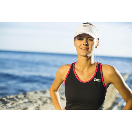 ZEROD  Running Visor White