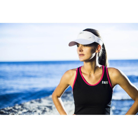 ZEROD Running Visor White | Les4Nages