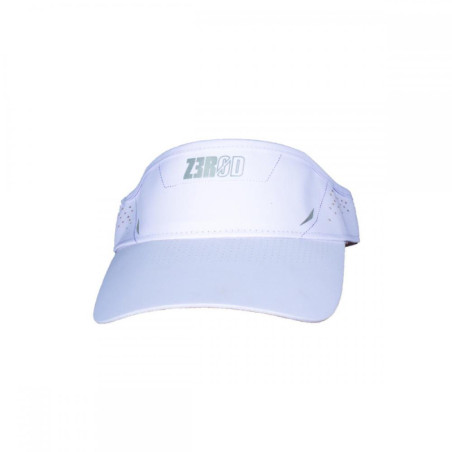 ZEROD Running Visor White | Les4Nages