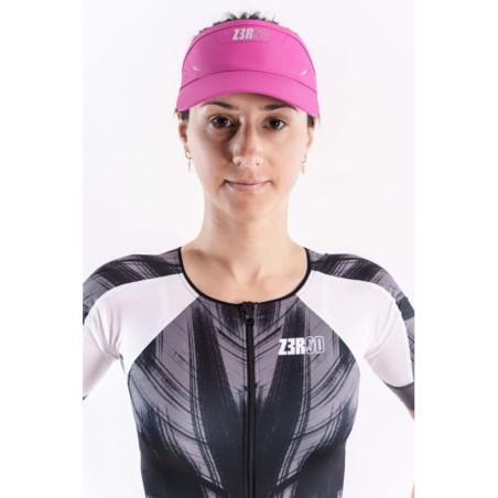 ZEROD Running Visor Pink | Les4Nages