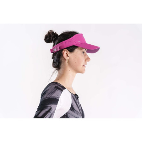 ZEROD Running Visor Pink | Les4Nages