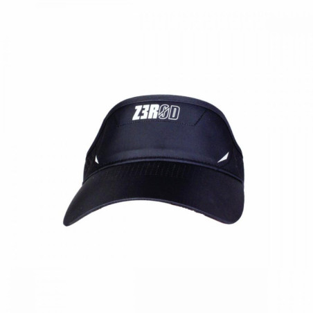 Visière ZEROD Running Visor Black Series | Les4Nages