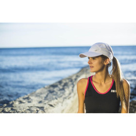 ZEROD  Running Cap White