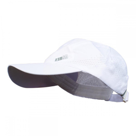 ZEROD Running Cap White | Les4Nages