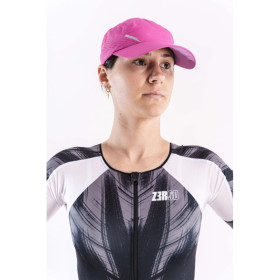 ZEROD  Running Cap Pink