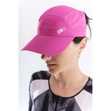 ZEROD Running Cap Pink | Les4Nages