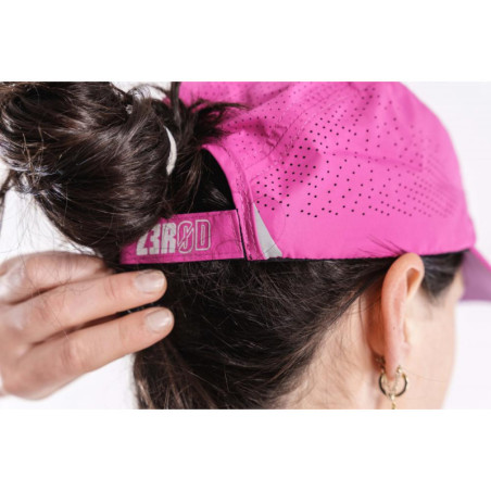 ZEROD Running Cap Pink | Les4Nages