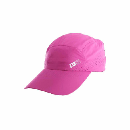 ZEROD Running Cap Pink | Les4Nages