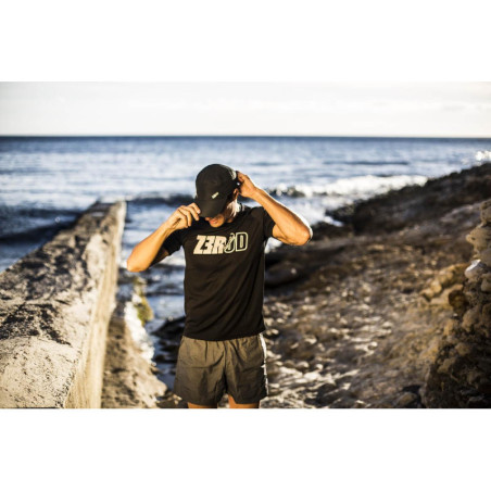 ZEROD Running Cap Black Series  | Les4Nages