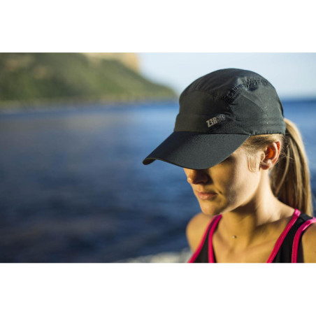 ZEROD Running Cap Black Series  | Les4Nages