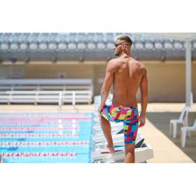 Funky Trunks Blocked - Jammer Natation Homme