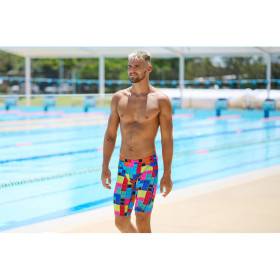 Funky Trunks Blocked - Jammer Natation Homme