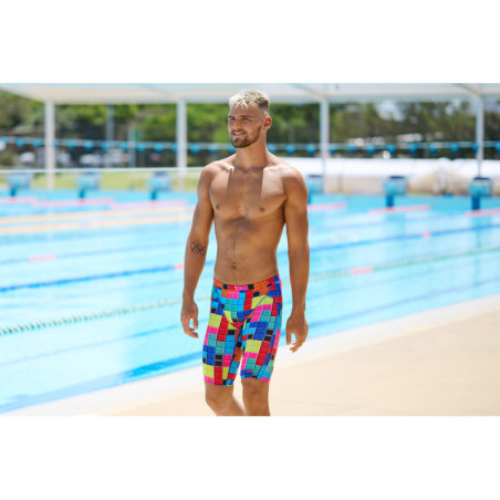 Funky Trunks Blocked - Jammer Natation Homme | Les4Nages