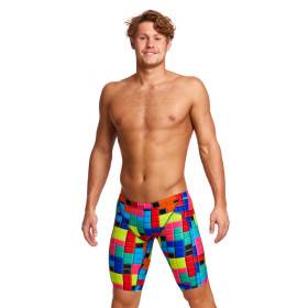 Funky Trunks Blocked - Jammer Natation Homme