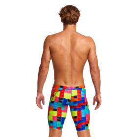 Funky Trunks Blocked - Jammer Natation Homme