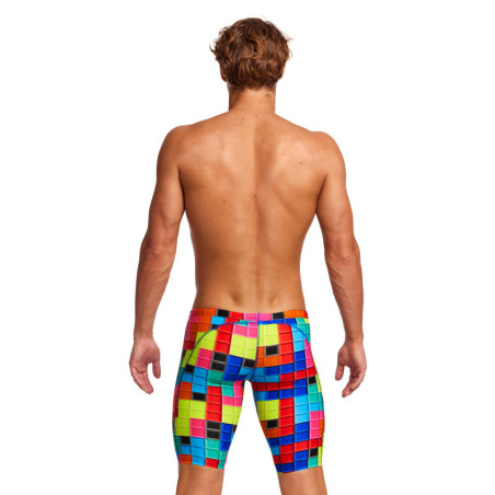 Funky Trunks Blocked - Jammer Natation Homme | Les4Nages