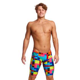 Funky Trunks Blocked - Jammer Natation Homme