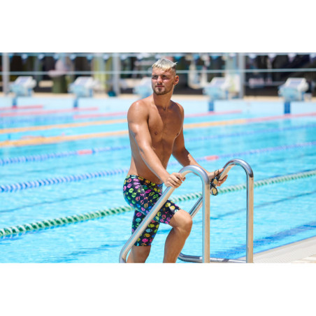 Funky Trunks Broken Circle - Jammer Natation Homme | Les4Nages