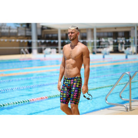 Funky Trunks Broken Circle  - Jammer Natation Homme