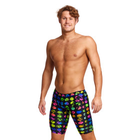 Funky Trunks Broken Circle  - Jammer Natation Homme