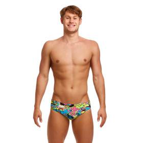 Funky Trunks Smash Mouth Classic Brief - Maillot Natation Homme