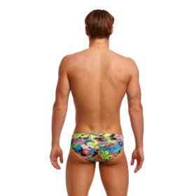 Funky Trunks Smash Mouth Classic Brief - Maillot Natation Homme