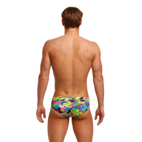 Funky Trunks Smash Mouth Classic Brief - Maillot Natation Homme | Les4Nages