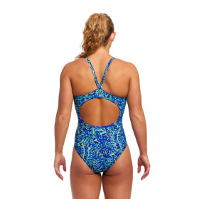 Funkita Blues Festival  - Diamond Back - Maillot de bain Femme Natation 1 piece