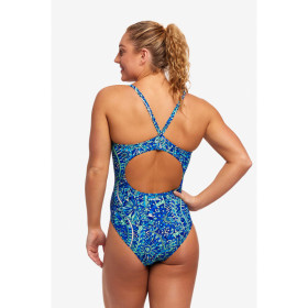 Funkita Blues Festival  - Diamond Back - Maillot de bain Femme Natation 1 piece