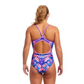 Funkita Jingle Jungle - Diamond Back - Maillot de bain Femme Natation 1 piece