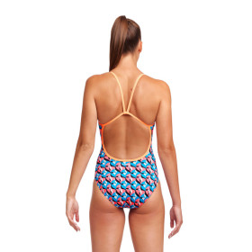 Funkita Run Fox Run - Single Straps - Maillot de bain Femme Natation 1 piece