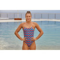 ARENA COUNTRY FLAGS Italy Flag - Light Drop Back - Maillot Natation Femme 1 piece